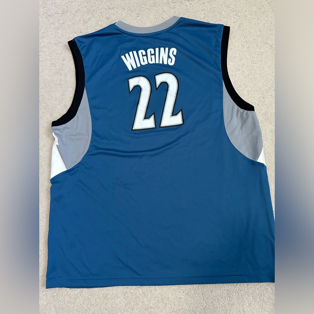Adidas Minnesota Timberwolves Andrew Wiggins Jersey Size XXL